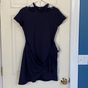 Navy Junie dress. Never worn, tags on.